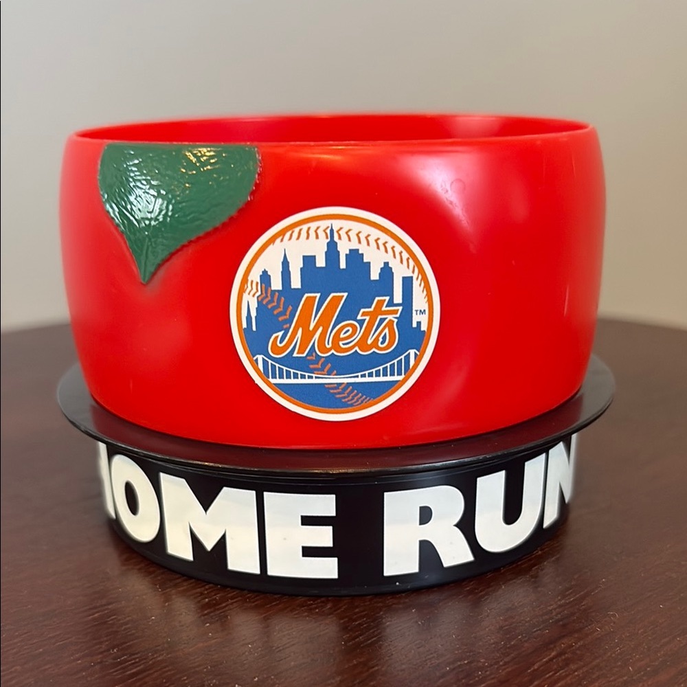 New York Mets MLB Home Run Apple Bowl